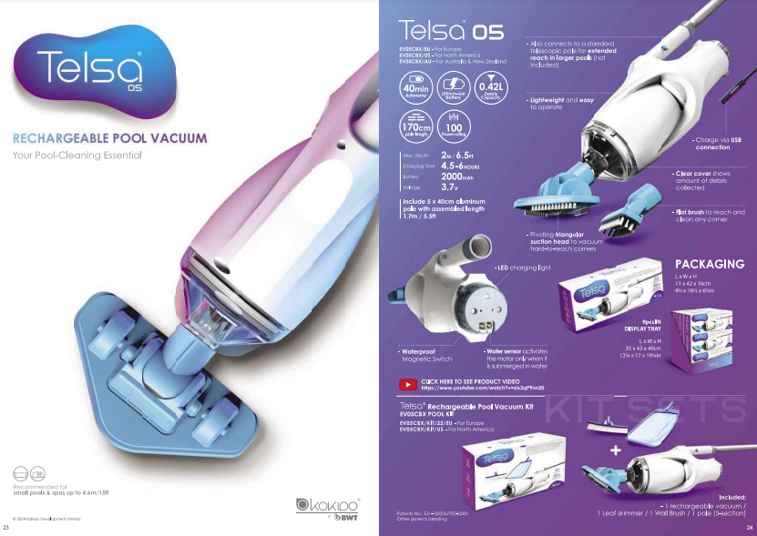 telsa05 usisivac za bazen