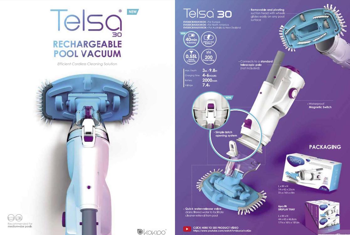 telsa30 usisivac za bazen