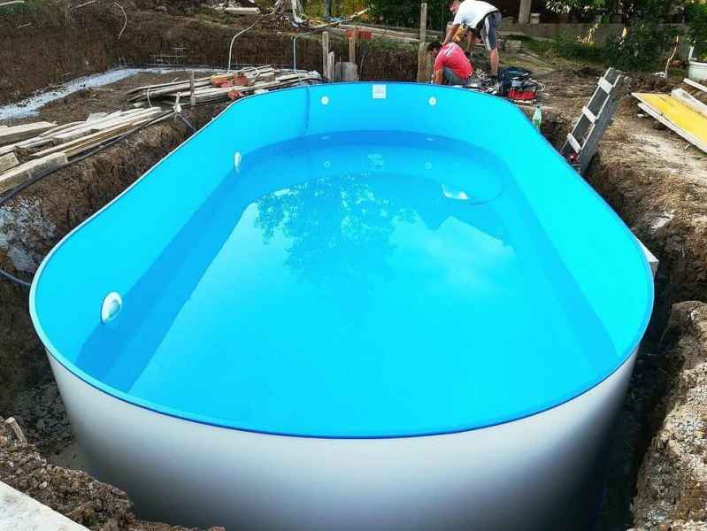 Montazni bazen GRE ukopni