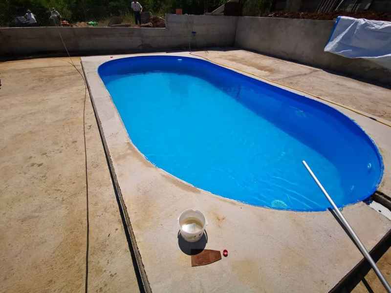 Montazni bazen GRE ukopni