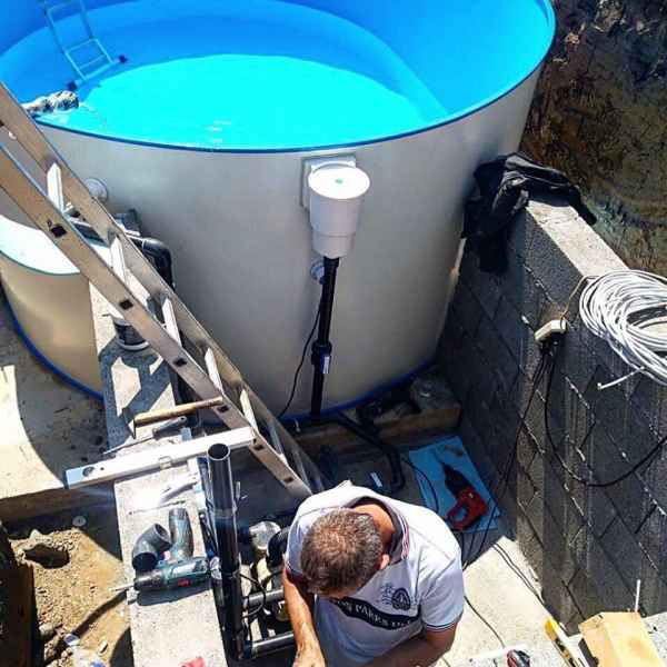 Montazni bazen GRE ukopni