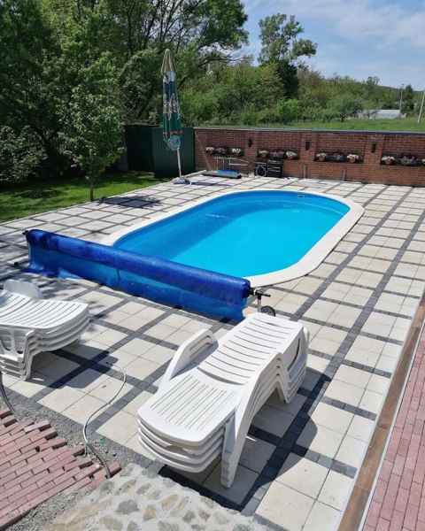 Montazni bazen GRE ukopni