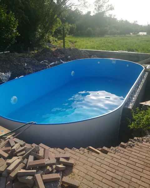 Montazni bazen GRE ukopni