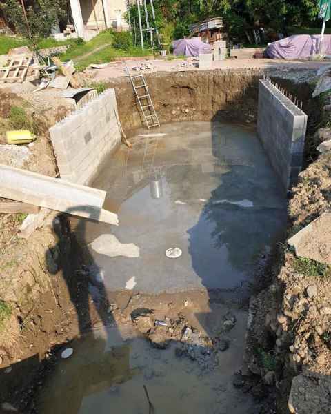 Montazni bazen GRE ukopni