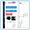 SOLARNI TUS SESTOUGAONI PVC NERO  35L CY-S8028S