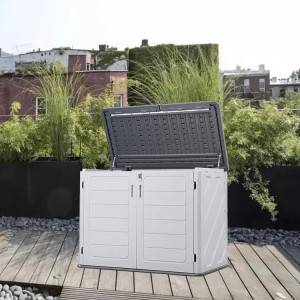 Nadzemna mašinska soba PVC sanduk za pumpu i filter 680L  š120Xv90Xv63  (spoljna š133Xv99Xd75,5)