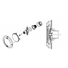 Reflektor okrugli nadzidni 32w 3600lumen LED bela fi260