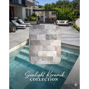 Lajner Cefil Keramik Sunlight - Protivklizni 1,65x25