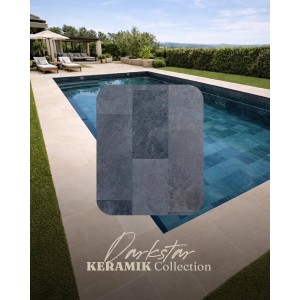 Lajner Cefil Keramik Darkstar - Protivklizni 1,65x25