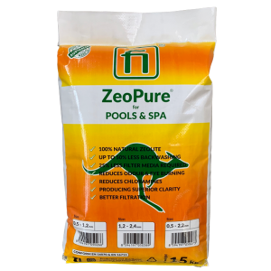 Filterska ispuna Zeolit dzak 15kg  -  1,2 - 2,4mm