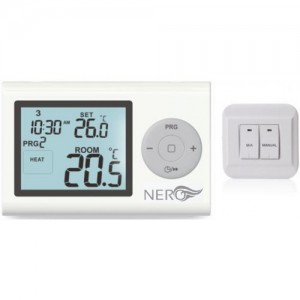Sobni termostat NERO programski bežični NT7 RF